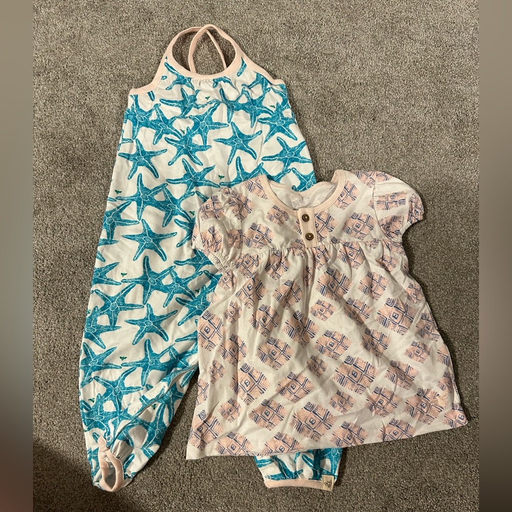 Burt’s Bee Baby 18M Girls Bundle
